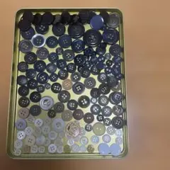 ボタンセット 多様なサイズと色