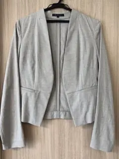 ふ*マ様 セオリー theory ジャケット 初夏 サイズ2 Mサイズ グレー