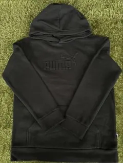 美品　PUMA 　裏起毛ウェットパーカー 13-14Y　164 プーマ