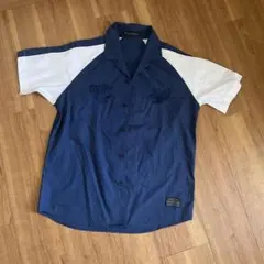 SATISFACTION GUARANTEED 刺繍シャツ未使用