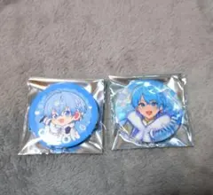 すとぷり　冬グッズ　2026　缶バッジ　Winter　ころんくん　2点セット　②
