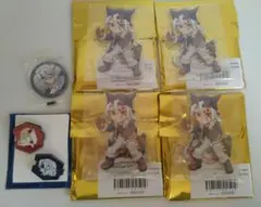 ハロウィン 2025 アクリルスタンド 宇髄天元×４枚　くら寿司缶バッジ　ピンズ