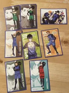 ブルーロック デコステッカー まとめ売り