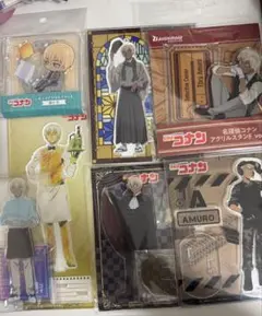 セット 安室透 降谷零 アクスタ ＆ 100VOICE RX-7 コナン - メルカリ