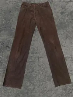 00s 90s BIG JOHN ビッグジョン コーデュロイパンツ 茶