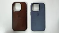 Bullstrap iPhone 15 Pro 用レザーケースのサムネイル