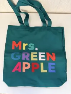 ミセスグリーンアップル　ノアの方舟SS席特典　トートバッグ