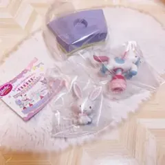 サンリオ　メリーゴーランド　ウィッシュミーメル、ポチャッコセット