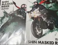 シン仮面ライダー　ポスター　2種