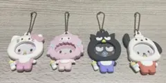 サンリオフォトバッジ付きマスコット セット