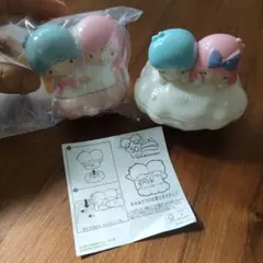 マック　ハッピーセット　リトルツインスターズスタンプ