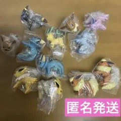 イッツデモ ブイズ コラボ ストラップ 4種セット ポケモン ガチャ