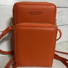 スマホショルダー スマホポーチ ショルダーバッグ 多機能 財布