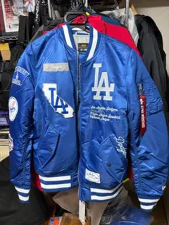 Alpha Industries NEW ERA MA-1 ドジャース S 新品