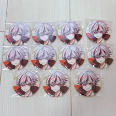 【美品】 Piece Palette ピスパレ アレン 等身 缶バッジ 計17点 2026年最新】ピスパレの人気アイテム - メルカリ