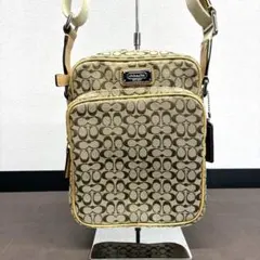 【新品未使用】COACH／コーチ シグネチャー ショルダーバッグ