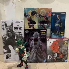 僕のヒーローアカデミア フィギュアセット　一番くじ　BWFC