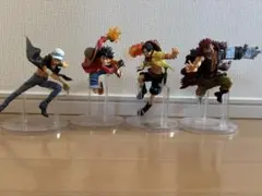 一番くじ ワンピースフィギュア　覇ノ躍動 BATTLE 4体