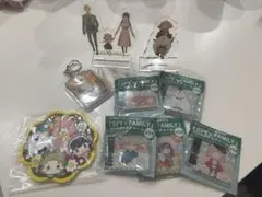 SPYFAMILY アクリルスタンド キーホルダー チャーム まとめ売り