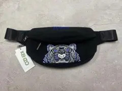 KENZO ケンゾー ボディバッグ ウエストポーチ 立体刺繍 タイガー