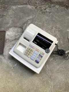 レジスター カシオ 100ER 鍵無し ジャンク扱い