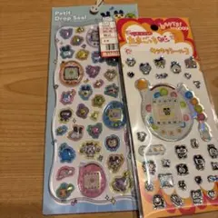 たまごっちプチドロップ　キラキラシール3