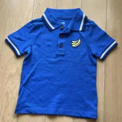 OLD NAVY ポロシャツ 青 2T