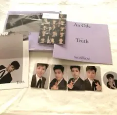 SEVENTEEN An Ode truth ウォヌトレカ セット