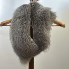 肌触り最高！リアルファー　フォックス　ティペット