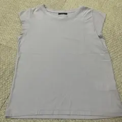 URBAN RESEARCH ROSSO Tシャツ ラベンダー　フレンチスリーブのサムネイル