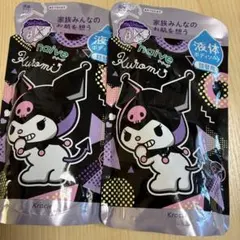 Kracie Kuromi ボディソープ 詰め替え360ml×2のサムネイル
