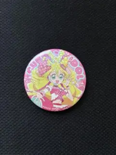 プリキュア キミプリ ランドマークタワー 横浜 カフェ 缶バッジ アイドル　うた