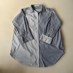 AMERICAN HOLIC ストライプ長袖シャツ M
