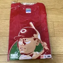 【未開封】広島東洋カープ⭐︎前田智徳　限定Tシャツ ［Ｌサイズ］