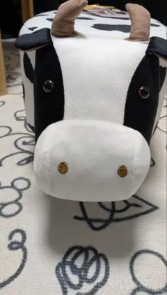 牛デザイン スツール コンパクト