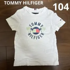 トミーフィルフィガー　キッズ　半袖　Tシャツ　104