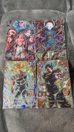 ネ*ロ様 スーパードラゴンボールヒーローズ SEC UR 4枚セットのサムネイル