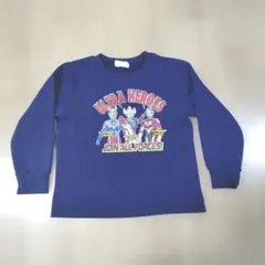 ウルトラヒーローズ トレーナー 110 ネイビー