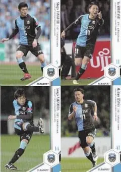 【ゆー様専用】BBM 2018 Jカード 川崎フロンターレ 4枚