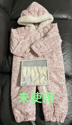 新品未使用　ブランシェス　ジャンプスーツ　リヤンドファミーユ　スタイ