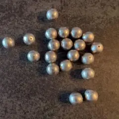 国産コットンパール丸玉12mm20個入り 複数同時購入ごとに−￥100します