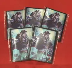 MTG 『幽体の船乗り』 スリーブ×5個 （ アーティスト： 藤ちょこ