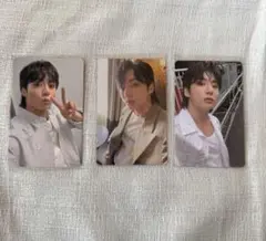 ジョングク Jungkook GOLDEN トレカ JPFC ラキドロ