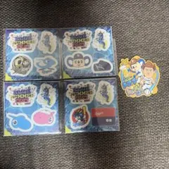 中日ドラゴンズ ブルーサマーフェス ボディシール 4枚セット+カンパイ師匠シールのサムネイル