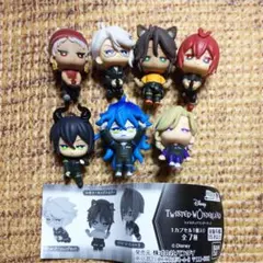 ツイステ ツイステッドワンダーランド ハグコット コンプ