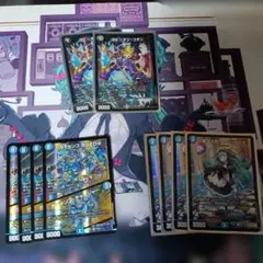 デュエルマスターズ 邪幽ジャヴェール 冥土人形クリンラビィ セット割