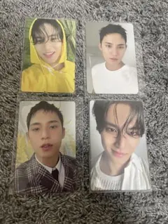 SEVENTEEN ミンギュ　トレカ　まとめ売り