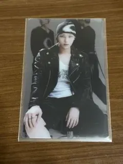 ENHYPEN unseen クリアフォトカード ソヌ