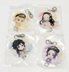 鬼滅の刃　大阪メトロ　アクリルチャーム3点