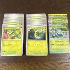 ムニキスゼロ　ツタージャ　ジャノビー　ジャローダ　進化ライン